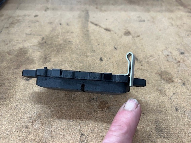 Brake Pad Wear Indicator Cobb Tire and Auto Repair Greenville SC 29615