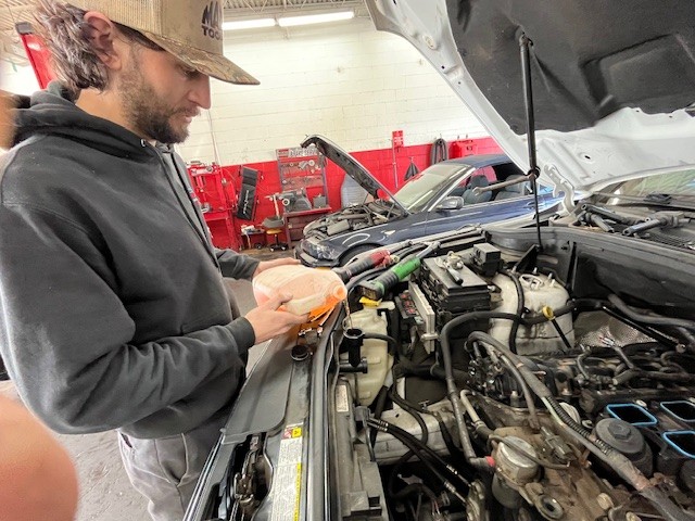 Checking Fluids Belts and Hoses Cobb Tire and Auto Repair Greenville SC 29615